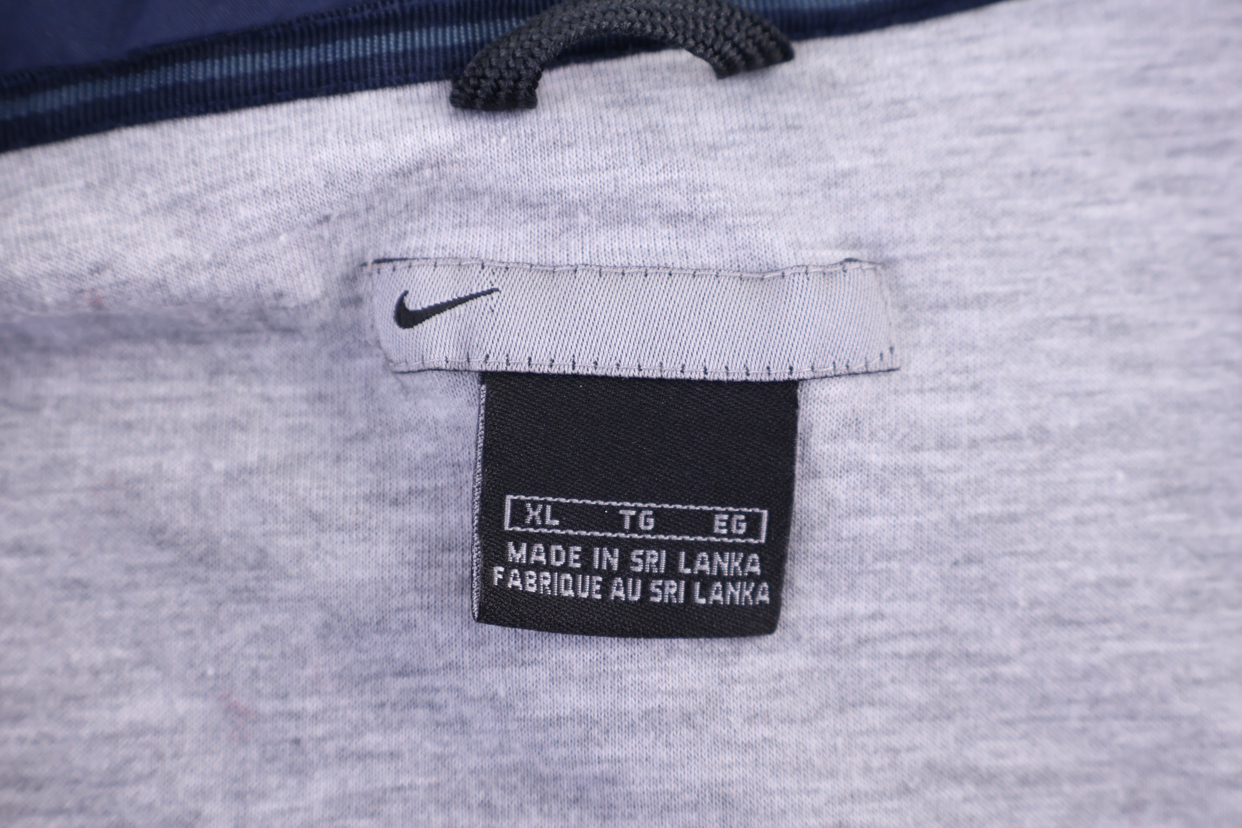 Vintage Nike Embroidered Logo Full Zip Jacket - Jacket - Thrifted Threads