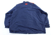 Vintage Nike Embroidered Logo Full Zip Jacket - Jacket - Thrifted Threads