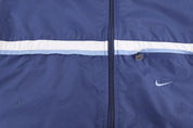 Vintage Nike Embroidered Logo Full Zip Jacket - Jacket - Thrifted Threads