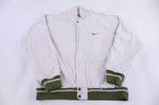 Vintage Nike Embroidered Logo Full Zip Jacket - Jacket - Thrifted Threads