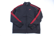 Vintage Nike Embroidered Logo Full Zip Jacket - Jacket - Thrifted Threads