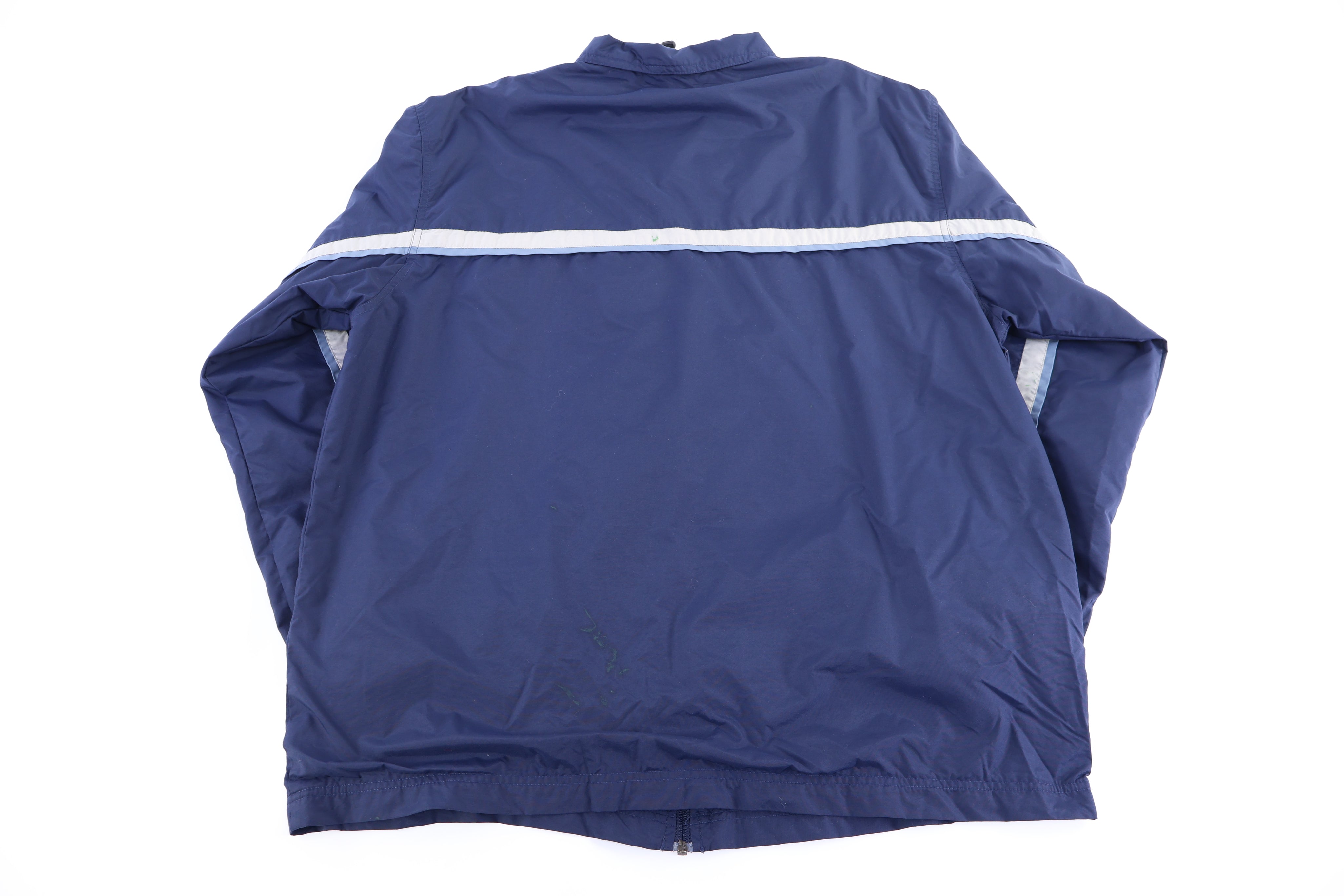 Vintage Nike Embroidered Logo Full Zip Jacket - Jacket - Thrifted Threads