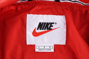 Vintage Nike Embroidered Logo Full Zip Parka Jacket - Jacket - Thrifted Threads