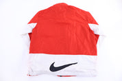Vintage Nike Embroidered Logo Full Zip Parka Jacket - Jacket - Thrifted Threads