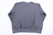 Vintage Nike Embroidered Logo Grey Blank Sweatshirt - Sweatshirt - Thrifted Threads