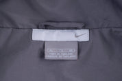 Vintage Nike Embroidered Logo Grey Full Zip Jacket - Jacket - Thrifted Threads