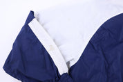 Vintage Nike Embroidered Logo University of Illinois Zip Up Jacket - Jacket - Thrifted Threads