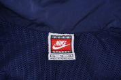 Vintage Nike Embroidered Logo University of Illinois Zip Up Jacket - Jacket - Thrifted Threads