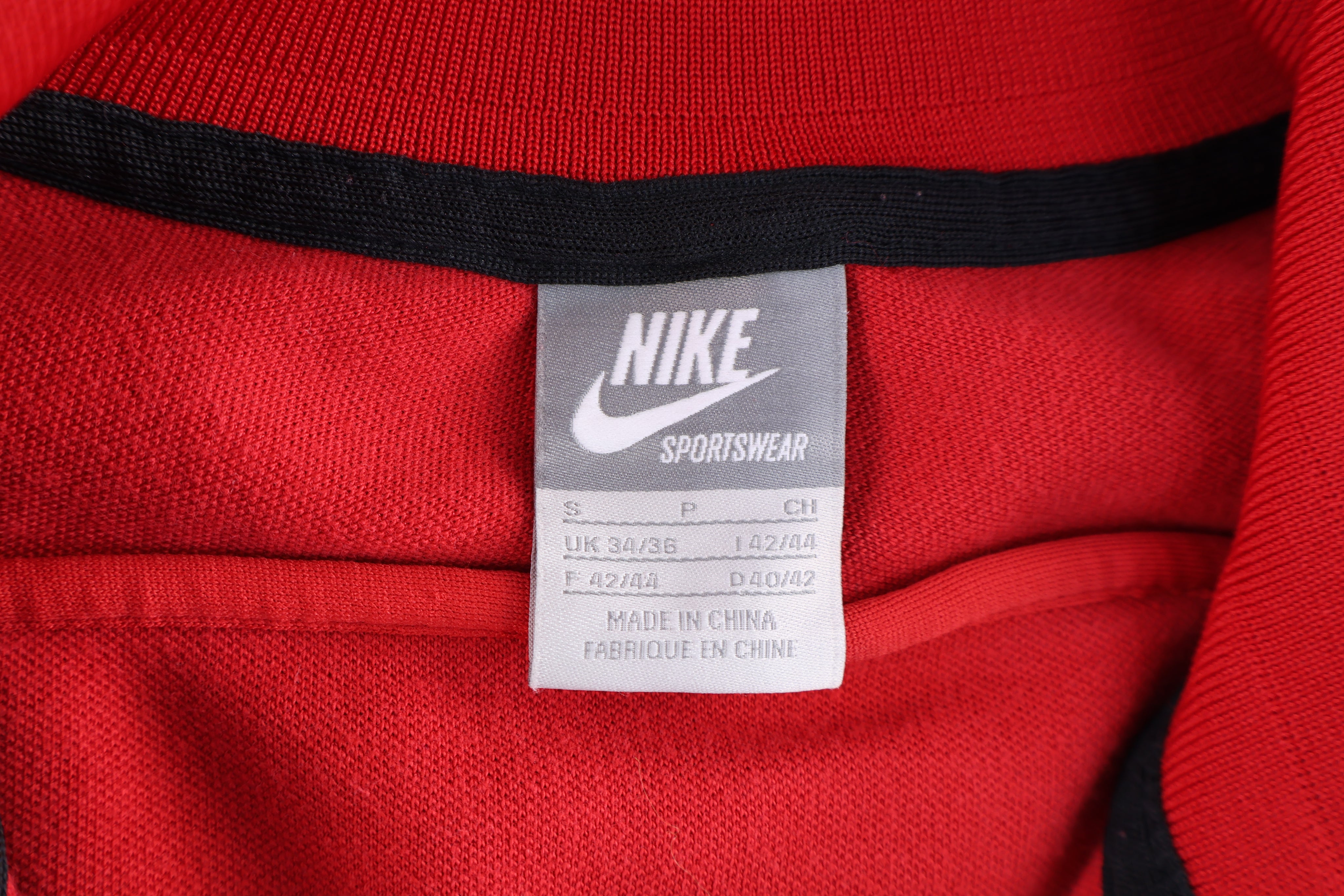Vintage Nike England Soccer Full Zip Track Jacket - Jacket - Thrifted Threads