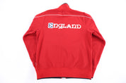 Vintage Nike England Soccer Full Zip Track Jacket - Jacket - Thrifted Threads