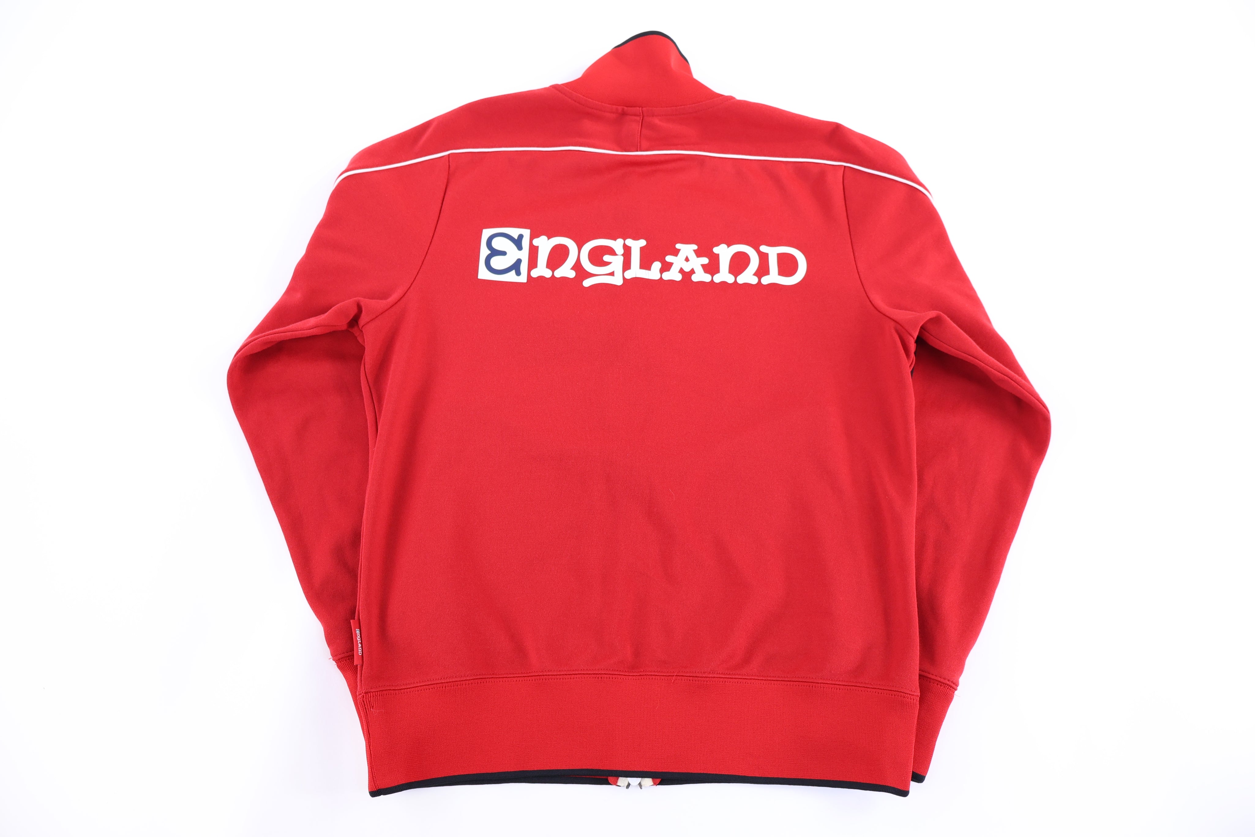 Vintage Nike England Soccer Full Zip Track Jacket - Jacket - Thrifted Threads