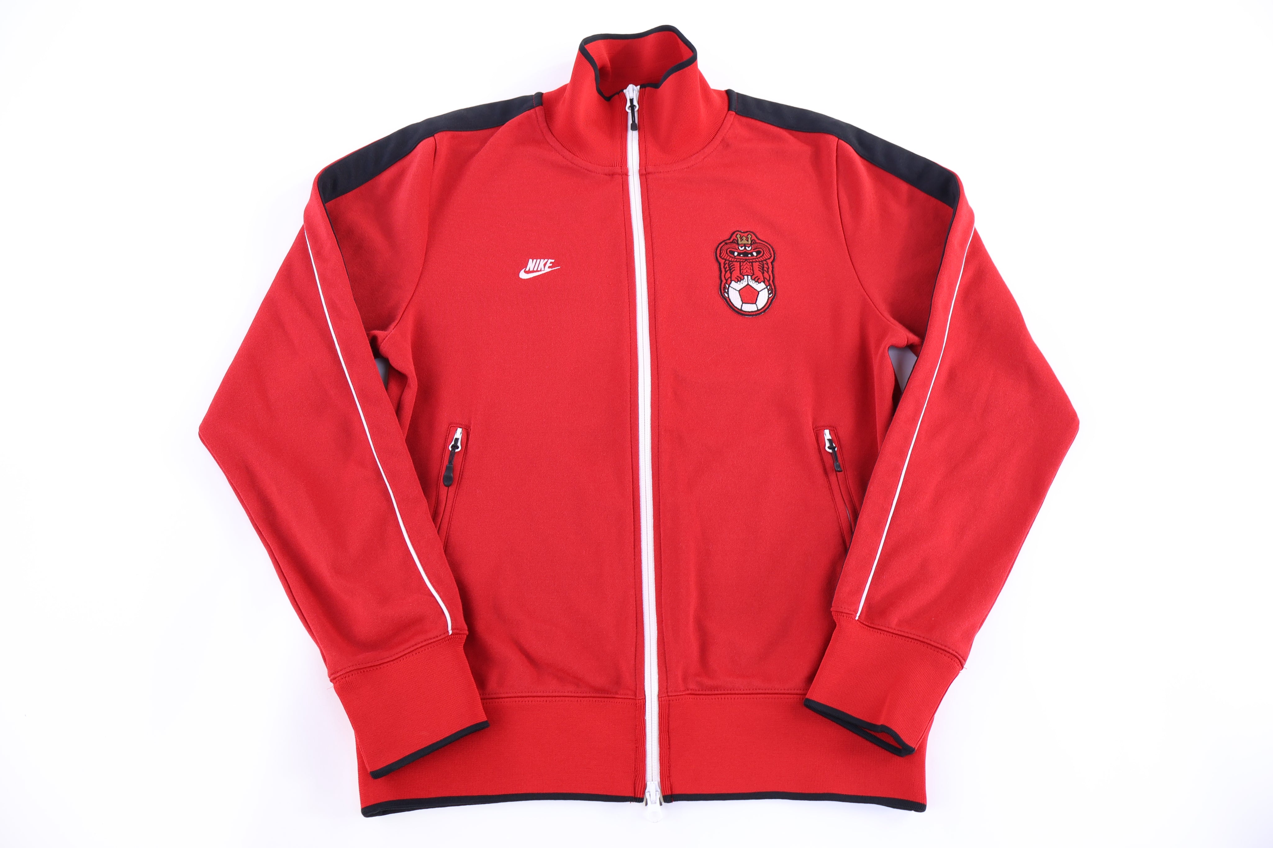 Vintage Nike England Soccer Full Zip Track Jacket - Jacket - Thrifted Threads