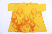 Vintage Nike Flames Graphic T-shirt - Shirts & Topss - Thrifted Threads