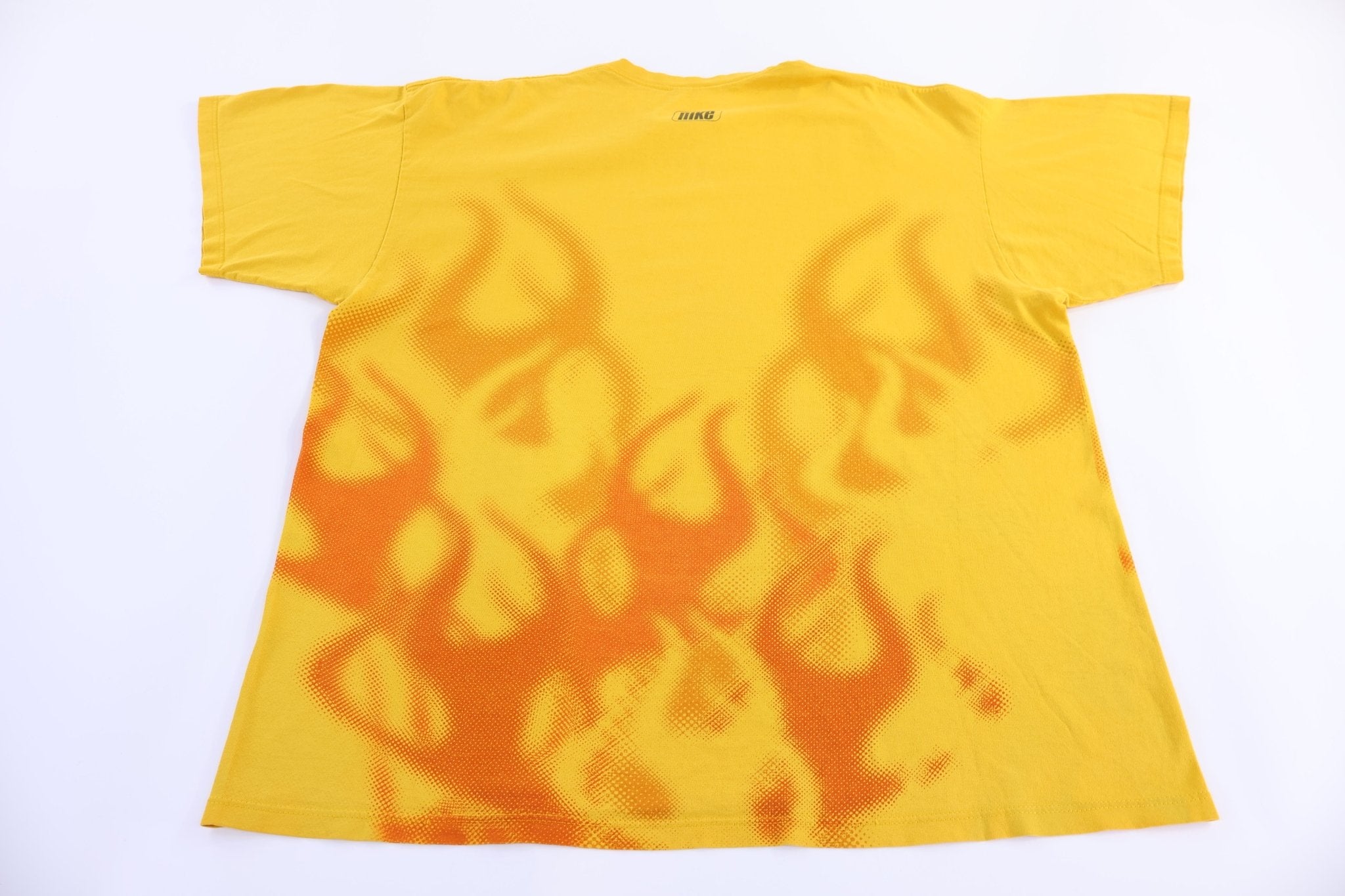 Vintage Nike Flames Graphic T-shirt - Shirts & Topss - Thrifted Threads