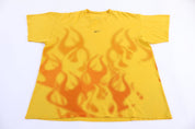 Vintage Nike Flames Graphic T-shirt - Shirts & Topss - Thrifted Threads