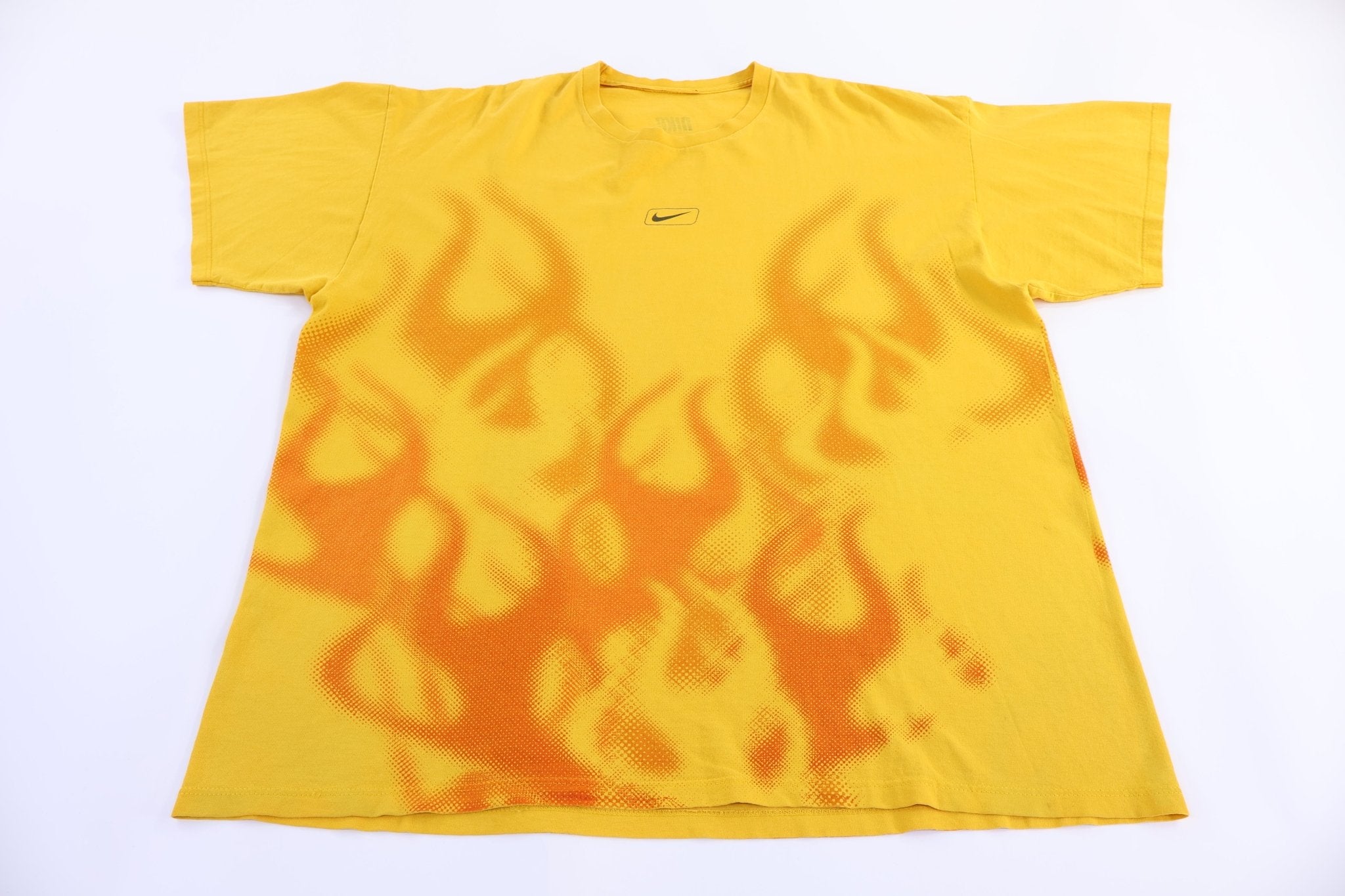 Vintage Nike Flames Graphic T-shirt - Shirts & Topss - Thrifted Threads