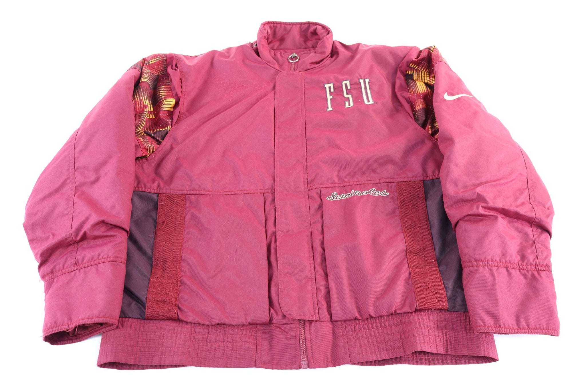 Vintage Nike Florida State University Jacket - Jacket - Thrifted Threads