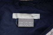 Vintage Nike Grey & Blue Full Zip Jacket - Jacket - Thrifted Threads