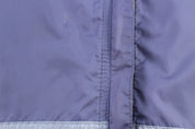 Vintage Nike Grey, Purple Full Zip Windbreaker - Jacket - Thrifted Threads