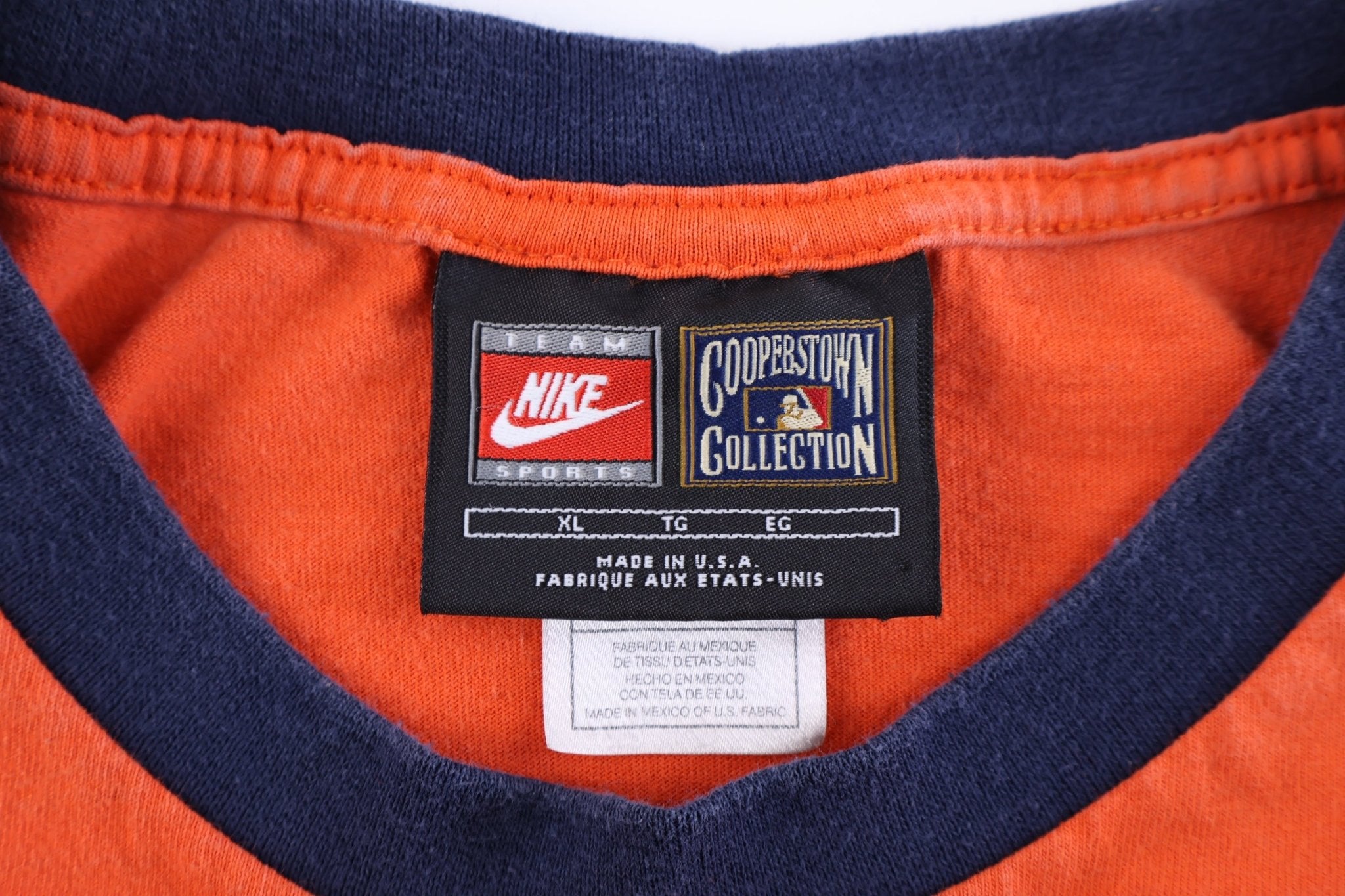 Vintage Nike Houston Astros Baseball T-shirt - Shirts & Tops - Thrifted Threads