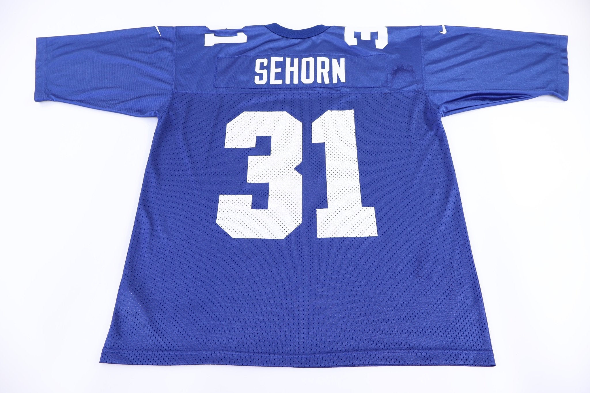 Vintage Nike Jason Sehorn New York Giants Football Jersey - Jerseys/Tanks - Thrifted Threads
