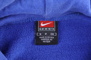 Vintage Nike Kansas University Pullover Hoodie - Sweatshirt - Thrifted Threads