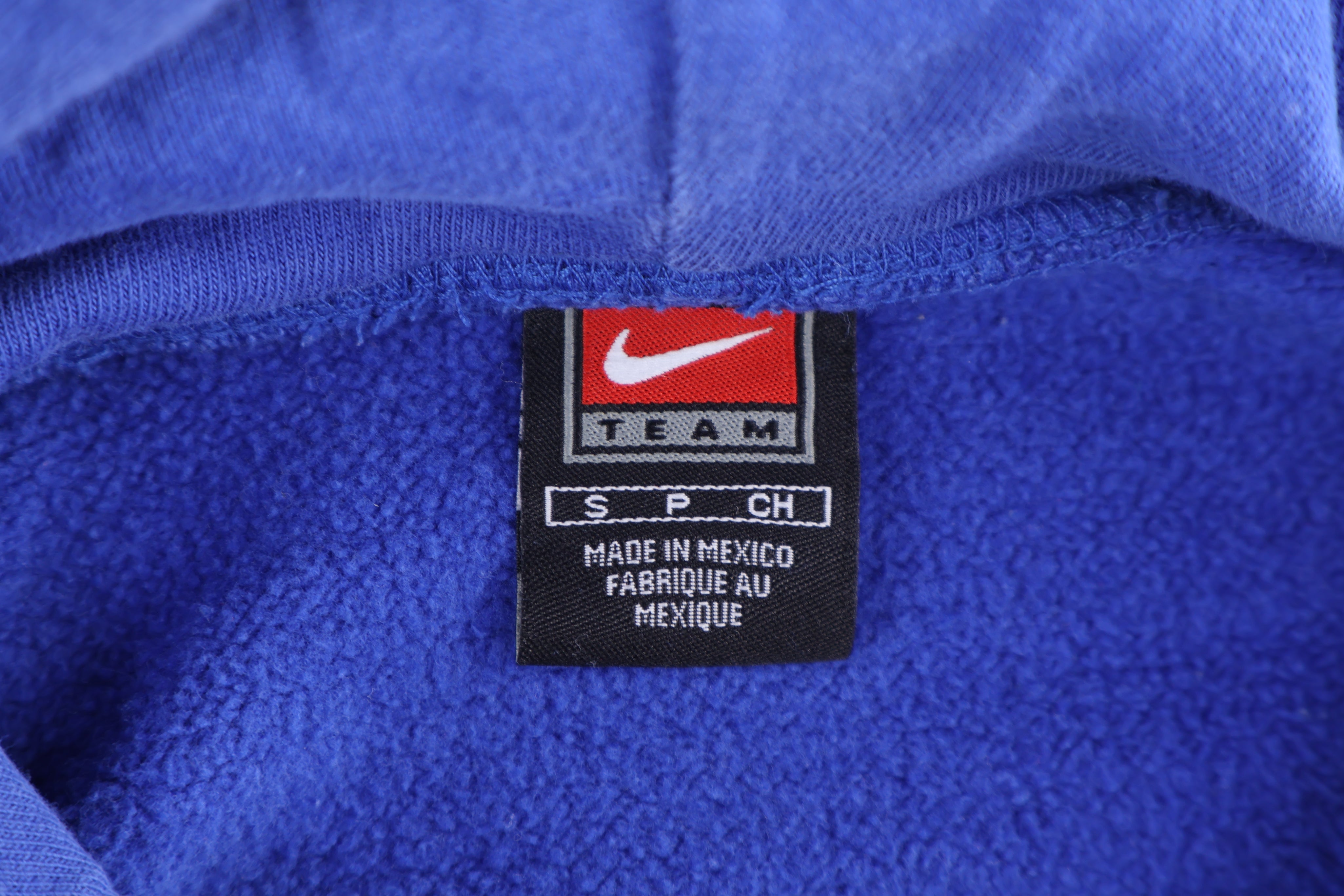 Vintage Nike Kansas University Pullover Hoodie - Sweatshirt - Thrifted Threads