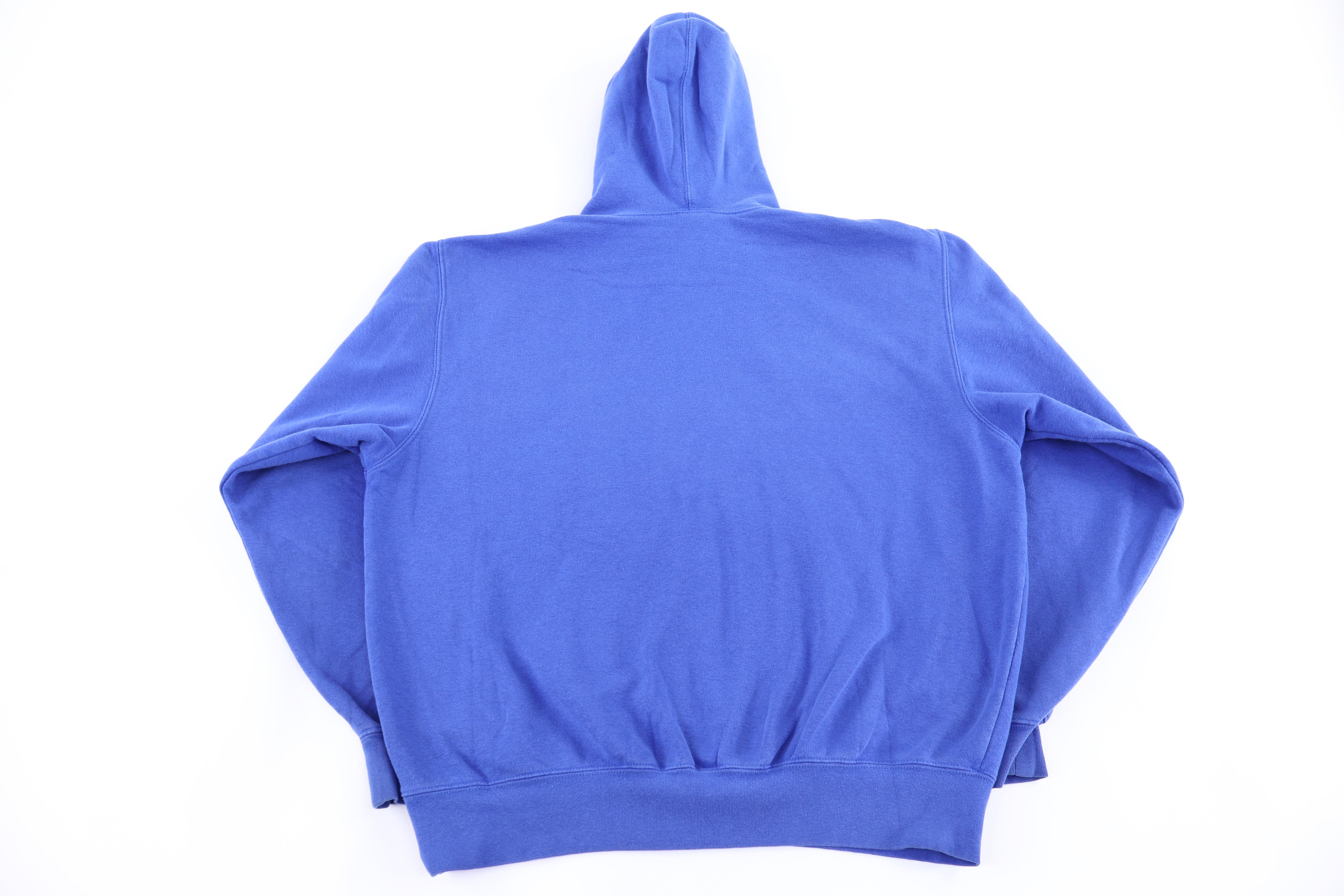 Vintage Nike Kansas University Pullover Hoodie - Sweatshirt - Thrifted Threads