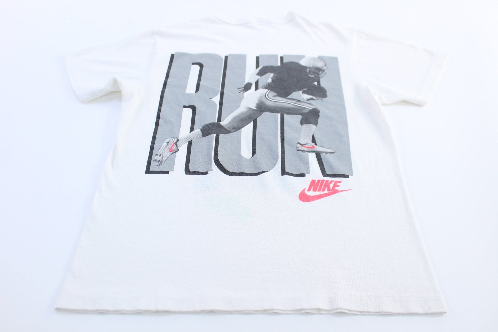 Vintage Nike Logo Bo Jackson Graphic T-Shirt - ThriftedThreads.com