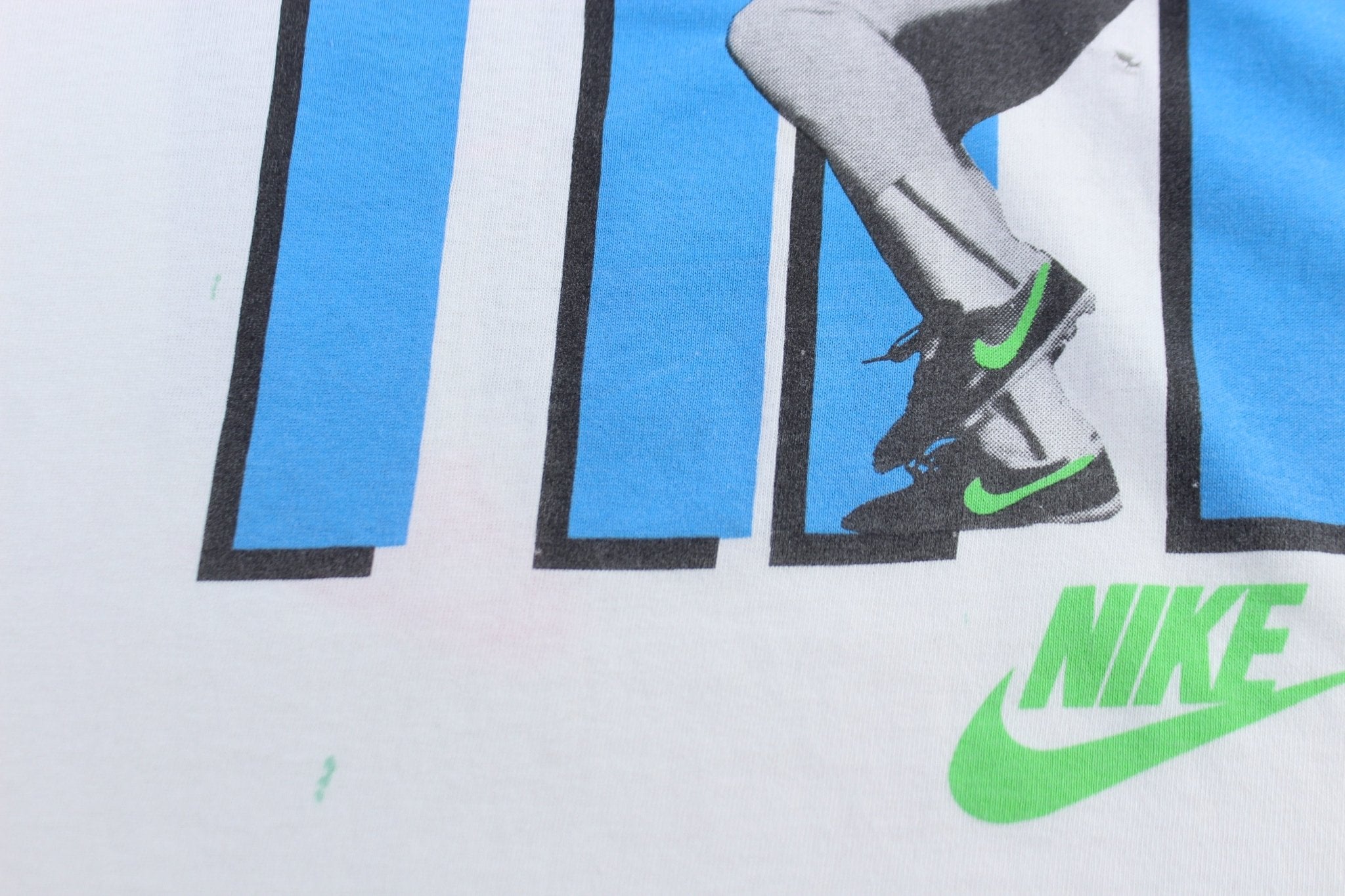 Vintage Nike Logo Bo Jackson Graphic T-Shirt - ThriftedThreads.com