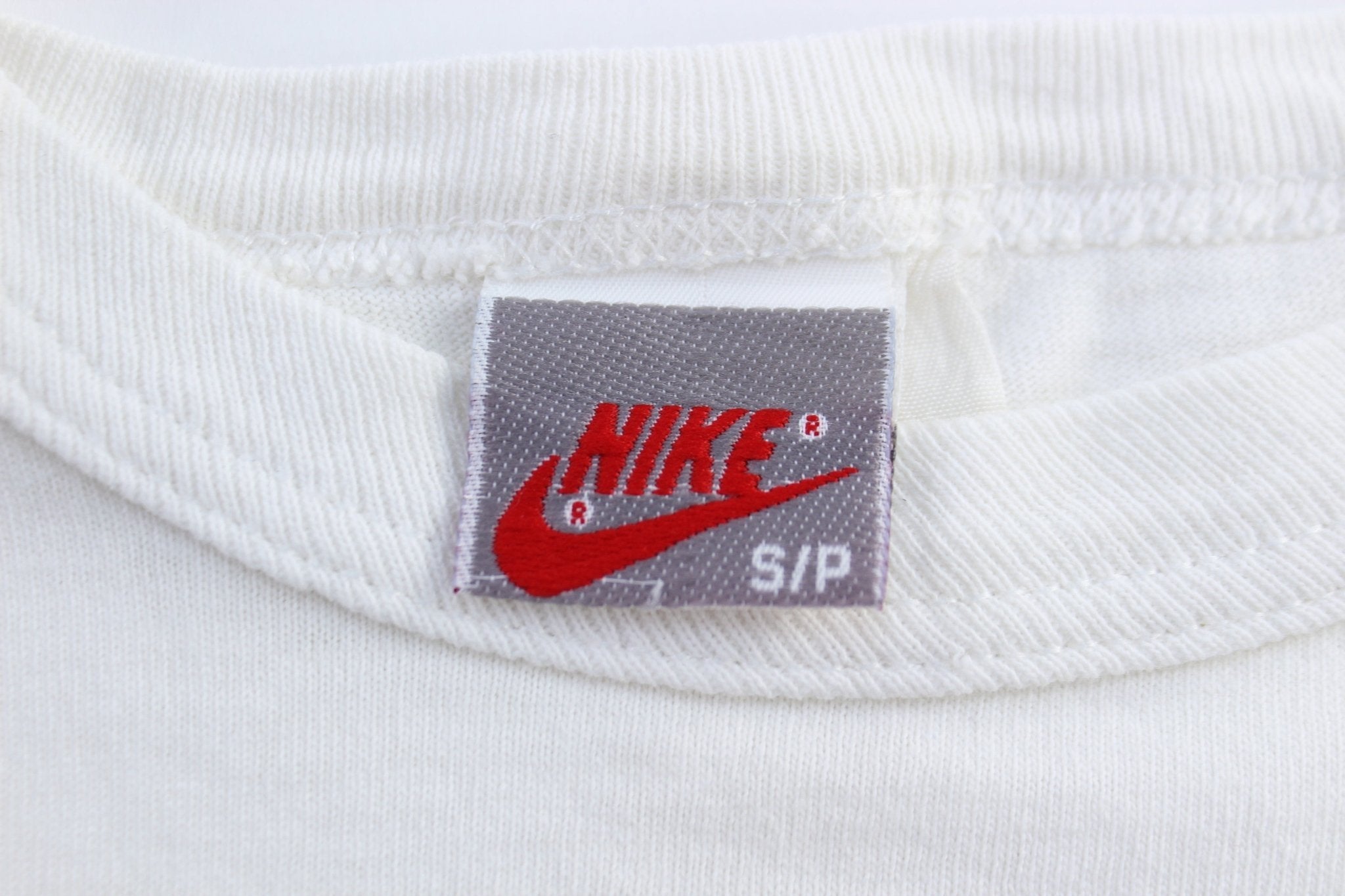 Vintage Nike Logo Bo Jackson Graphic T-Shirt - T-Shirts - Thrifted Threads