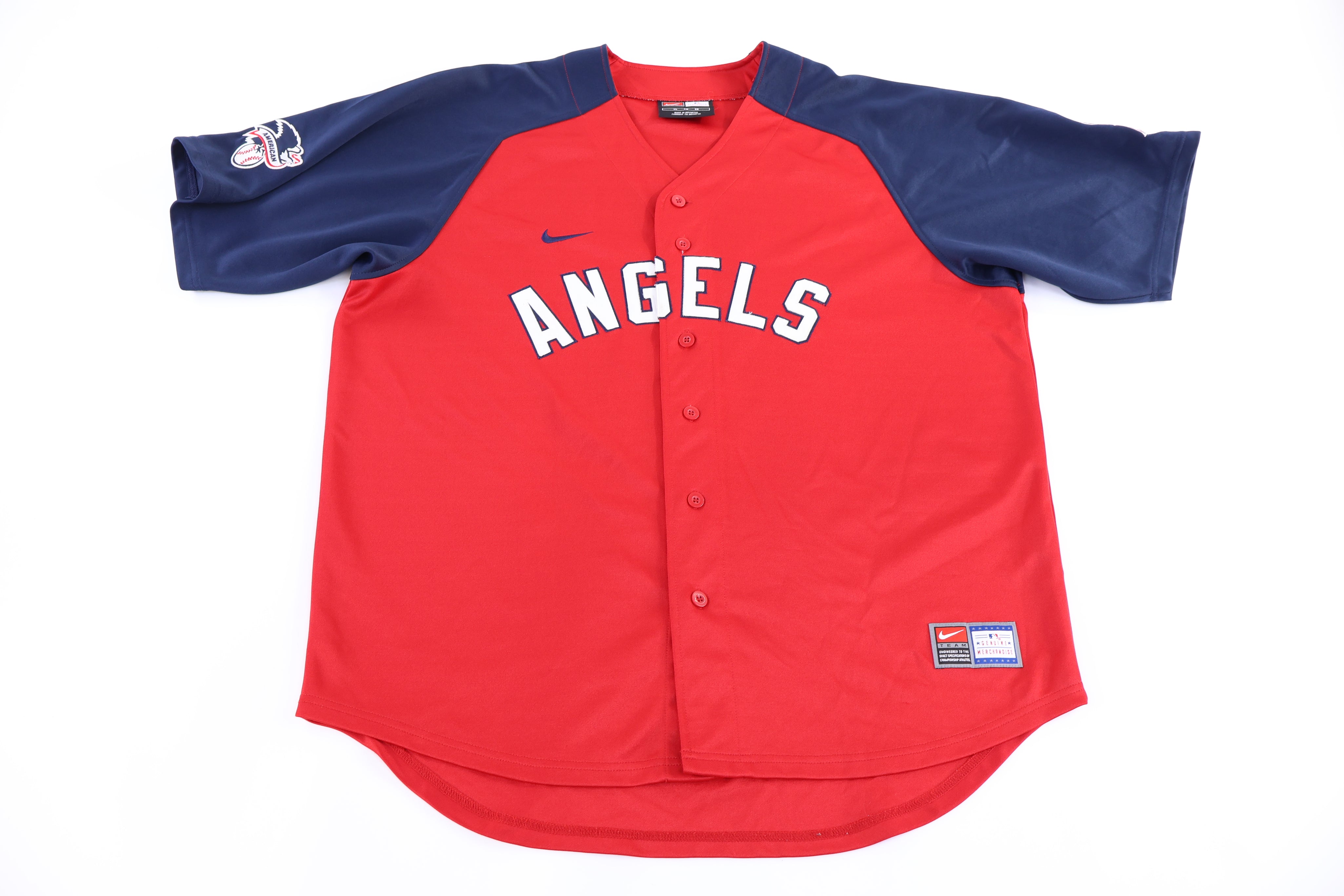 Vintage Nike Los Angeles Angels Baseball Jersey - Jerseys/Tanks - Thrifted Threads