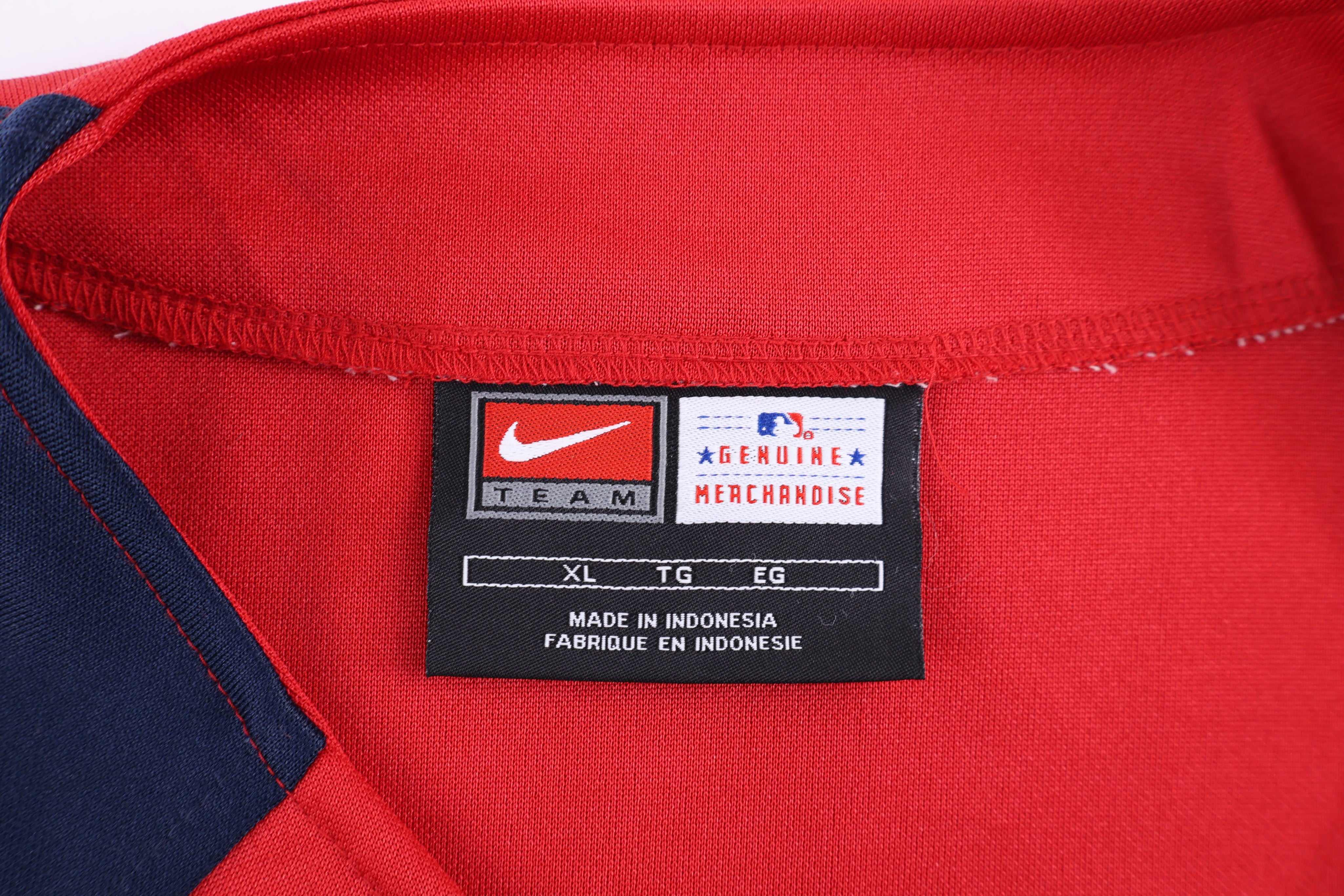 Vintage Nike Los Angeles Angels Baseball Jersey - Jerseys/Tanks - Thrifted Threads