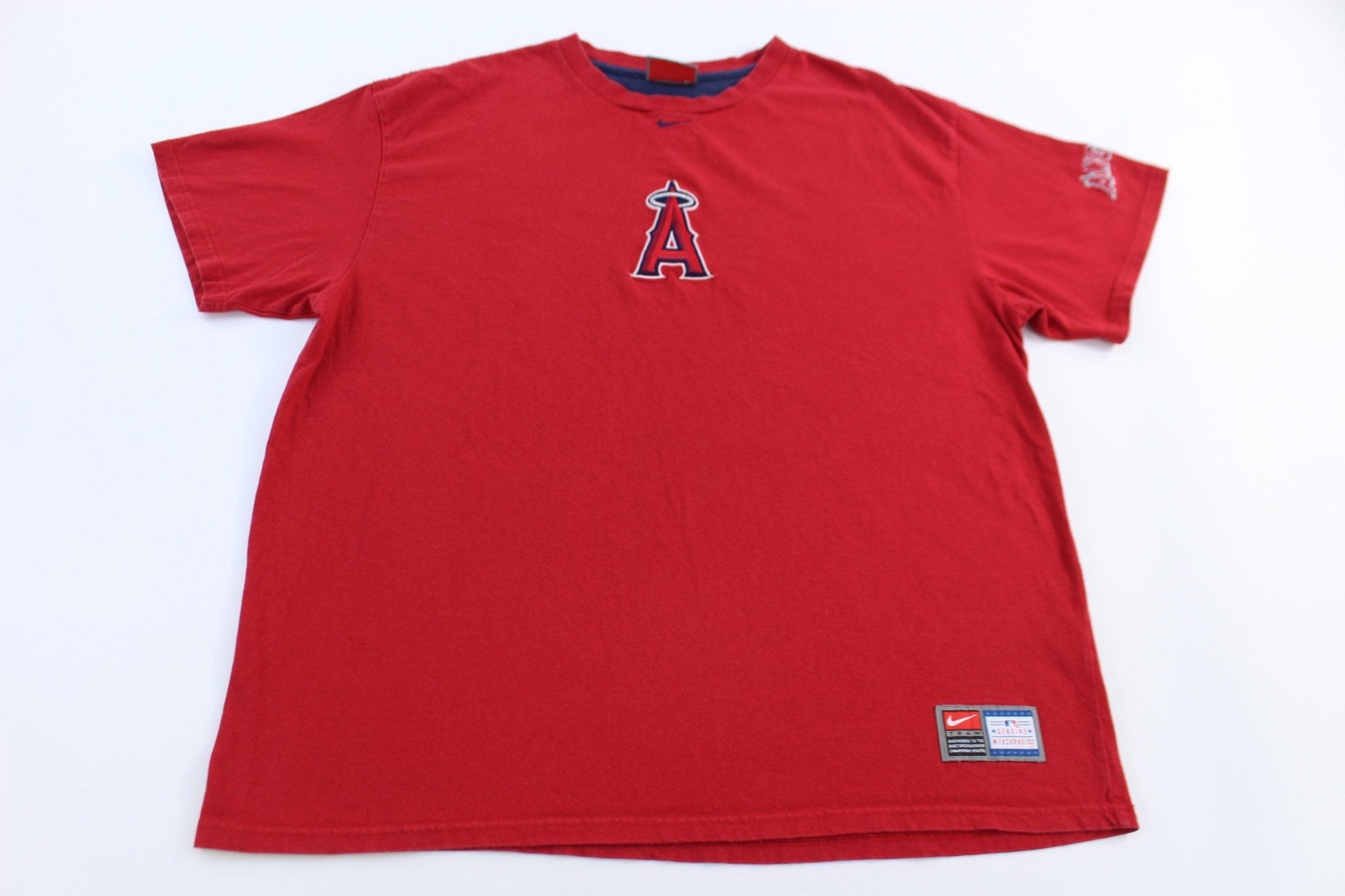 Vintage Nike Los Angeles Angels Baseball T-shirt - Shirts & Tops - Thrifted Threads