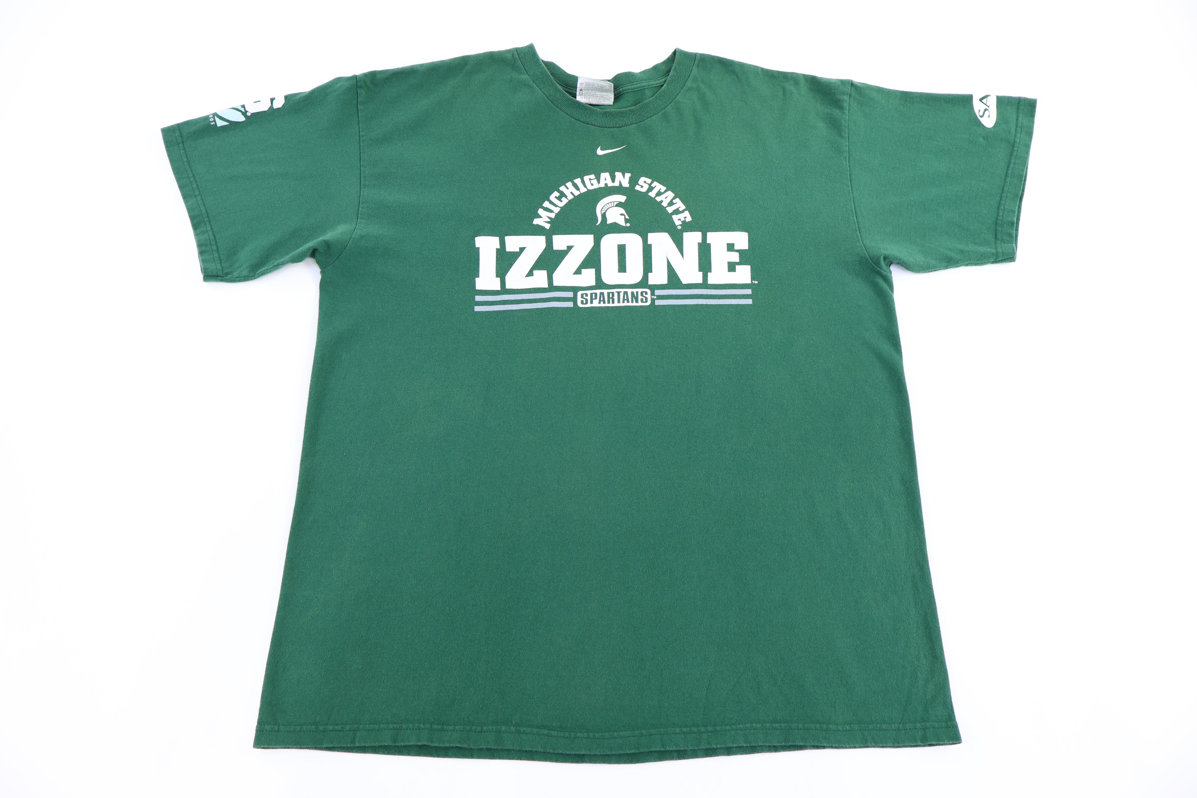 Vintage Nike Michigan State University T-shirt - Shirts & Tops - Thrifted Threads