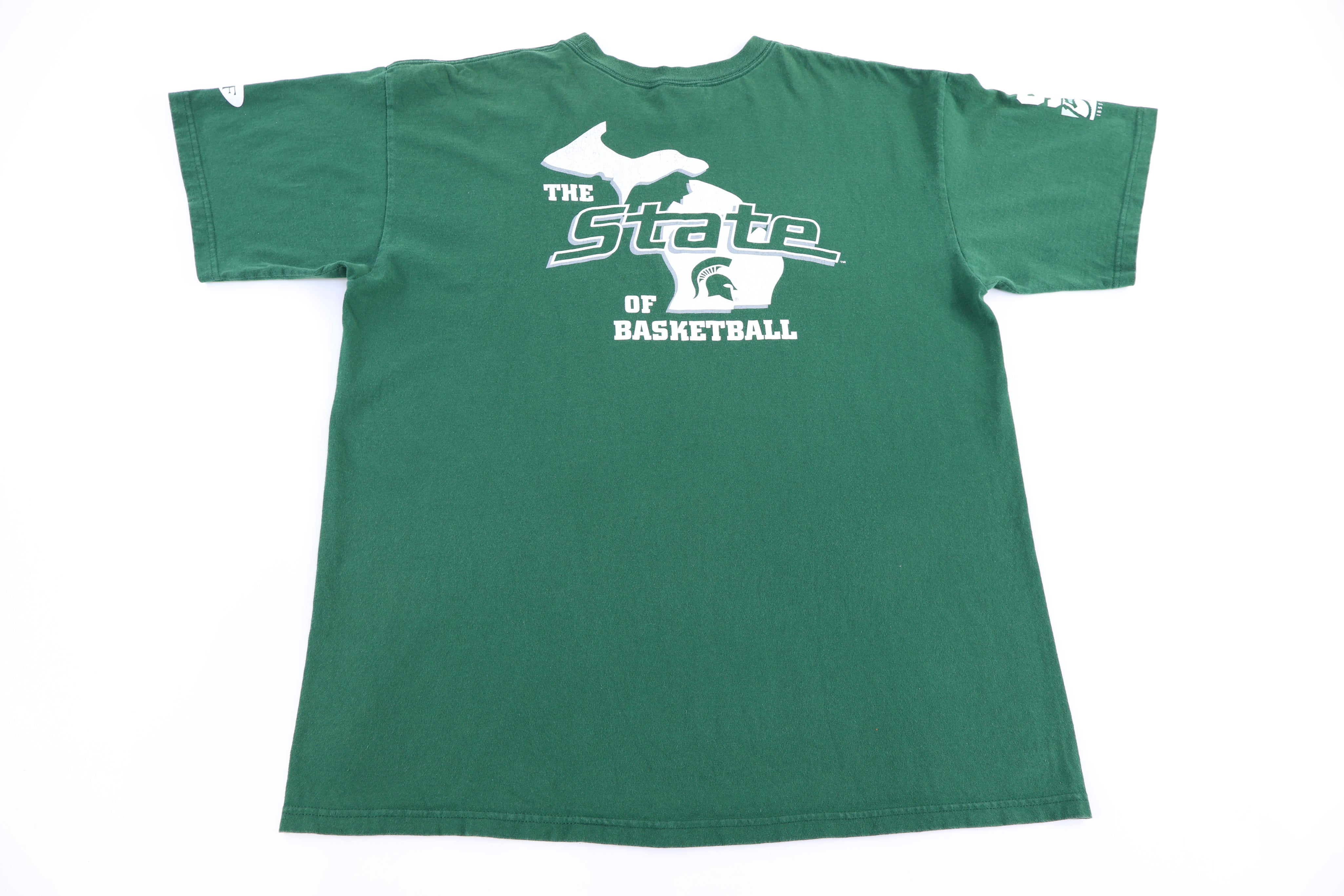 Vintage Nike Michigan State University T-shirt - Shirts & Tops - Thrifted Threads