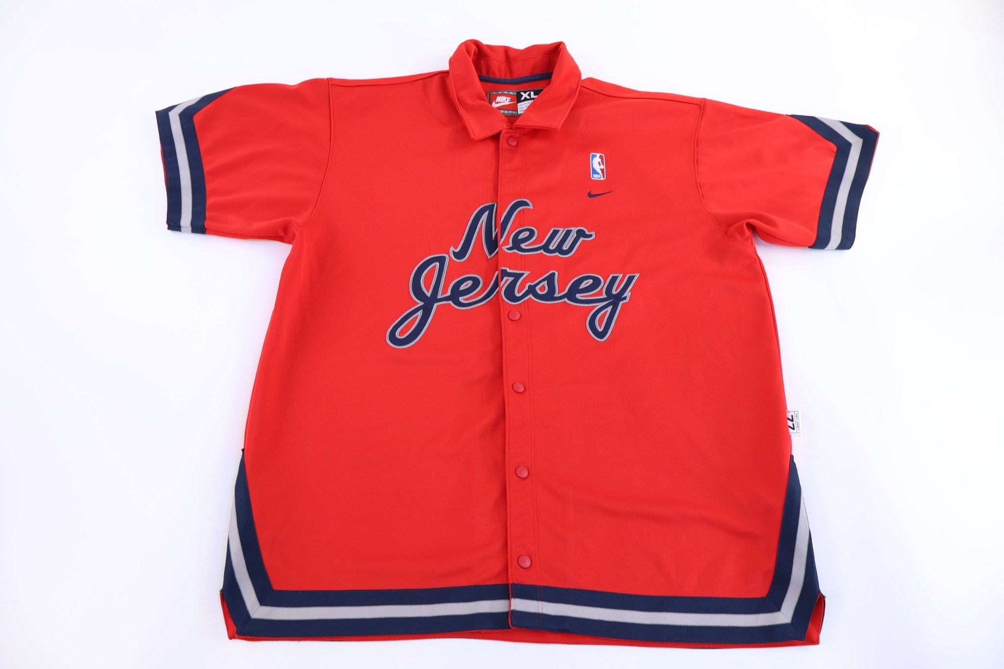 Vintage Nike New Jersey Nets Basketball Jersey - Jerseys/Tanks - Thrifted Threads