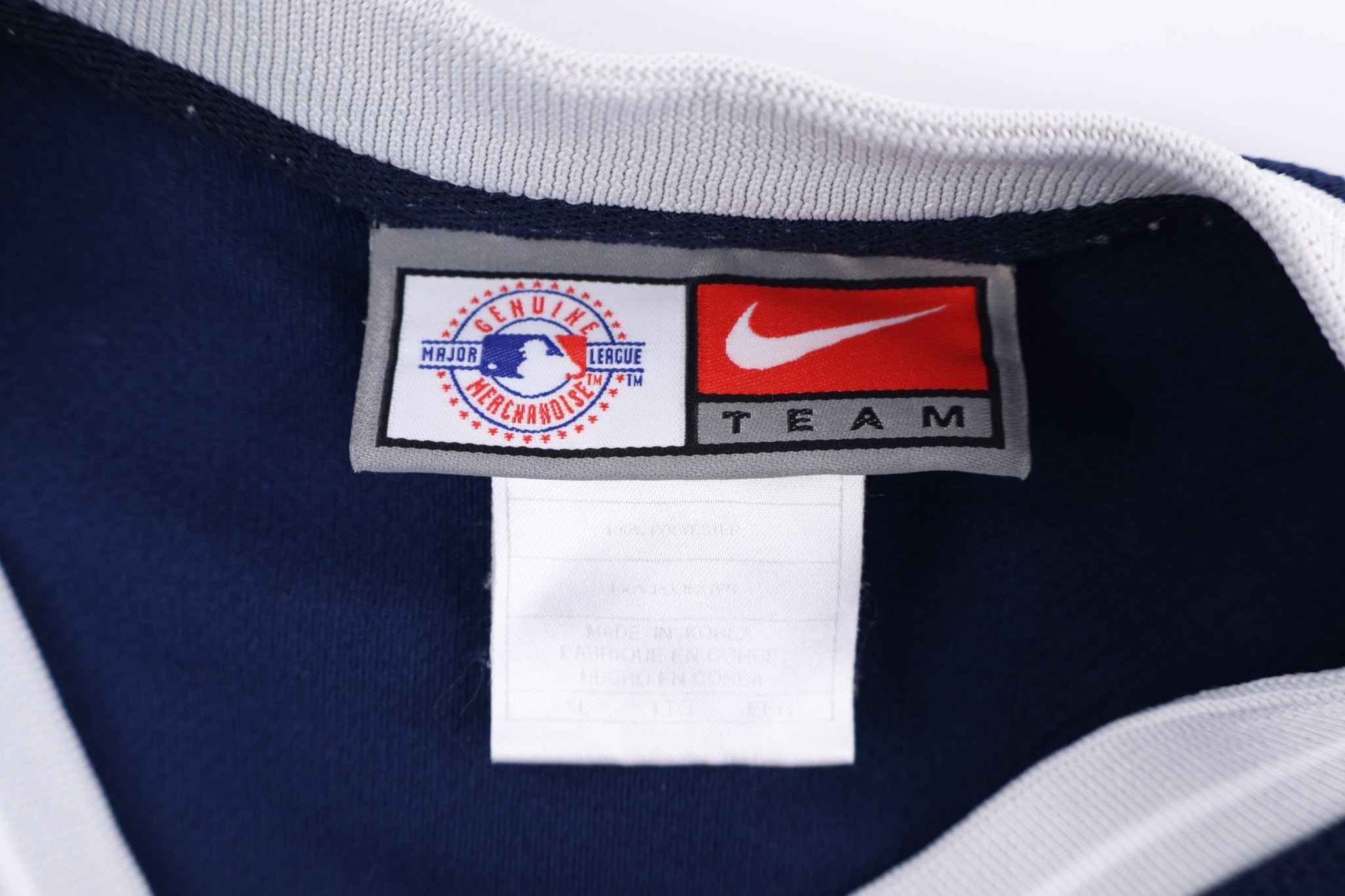Vintage Nike New York Yankees Embroidered Jersey - Jerseys/Tanks - Thrifted Threads