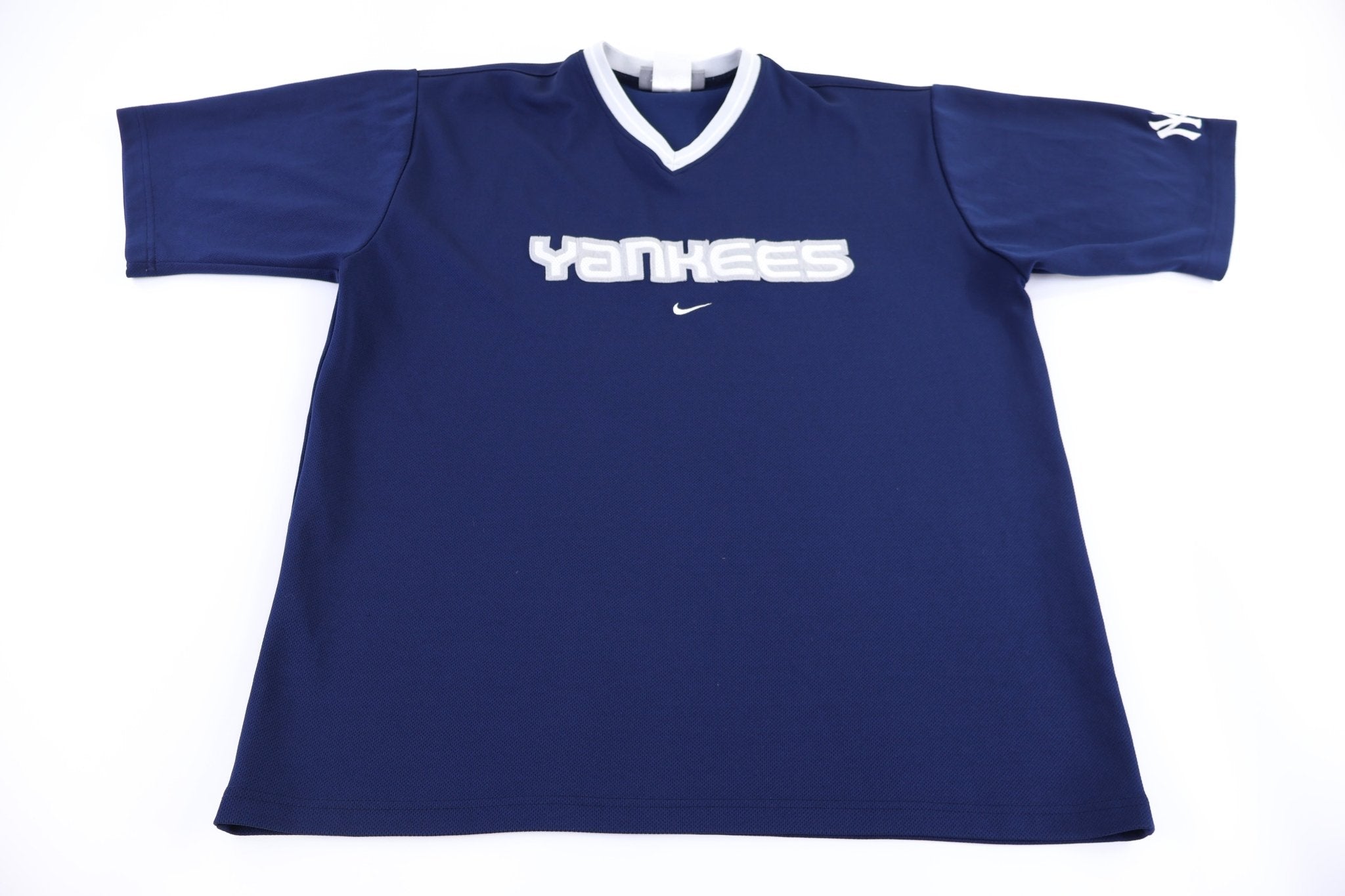 Vintage Nike New York Yankees Embroidered Jersey - Jerseys/Tanks - Thrifted Threads