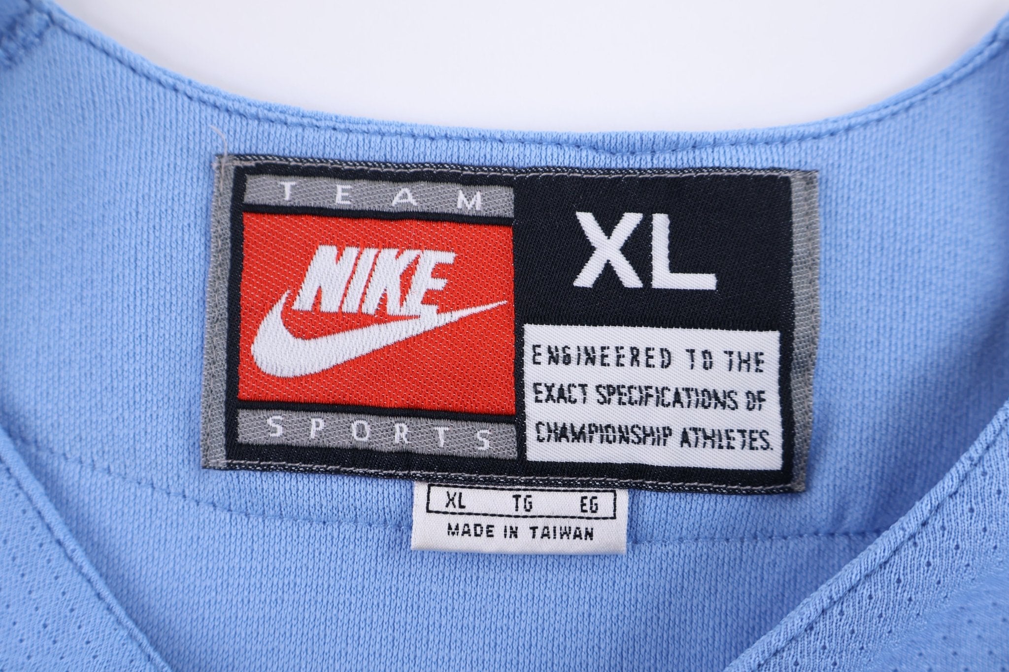 Vintage Nike North Carolina Tarheels Baseball Jersey - Jerseys/Tanks - Thrifted Threads