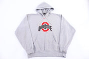 Vintage Nike Ohio State University Pullover Hoodie - Sweatshirt - Thrifted Threads