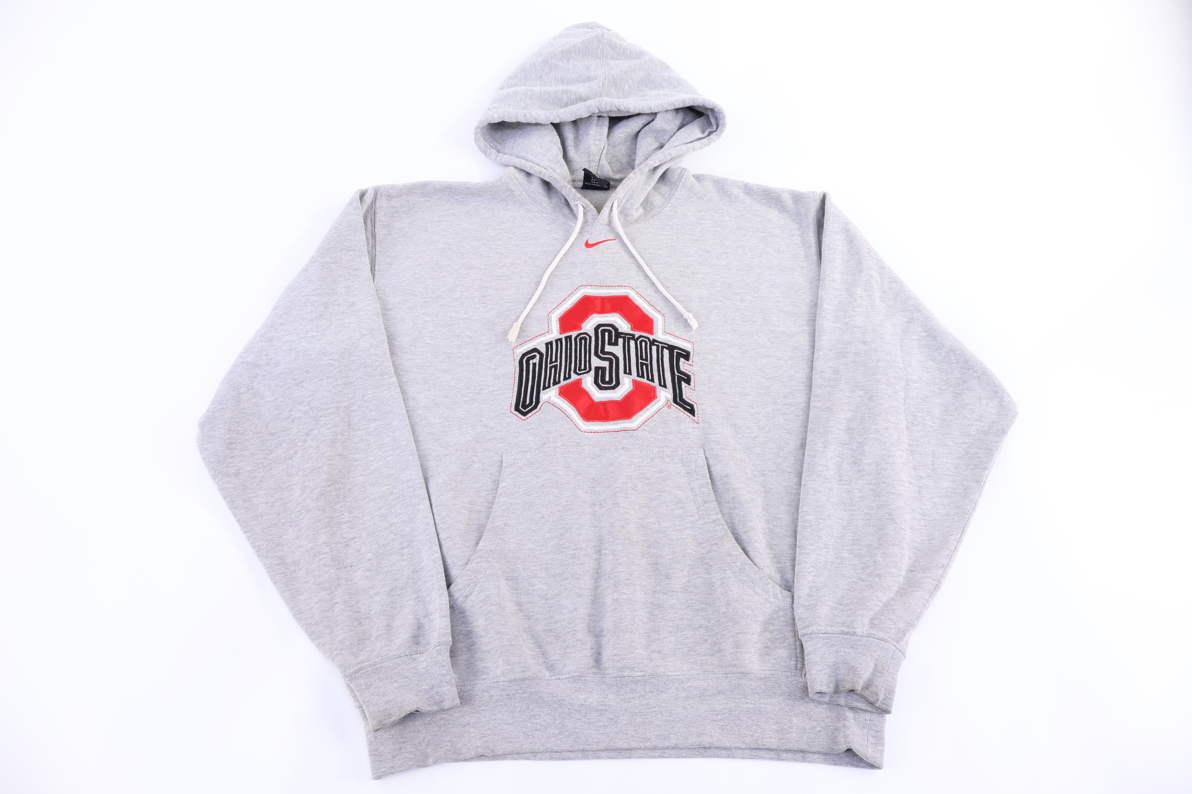 Vintage Nike Ohio State University Pullover Hoodie - Sweatshirt - Thrifted Threads