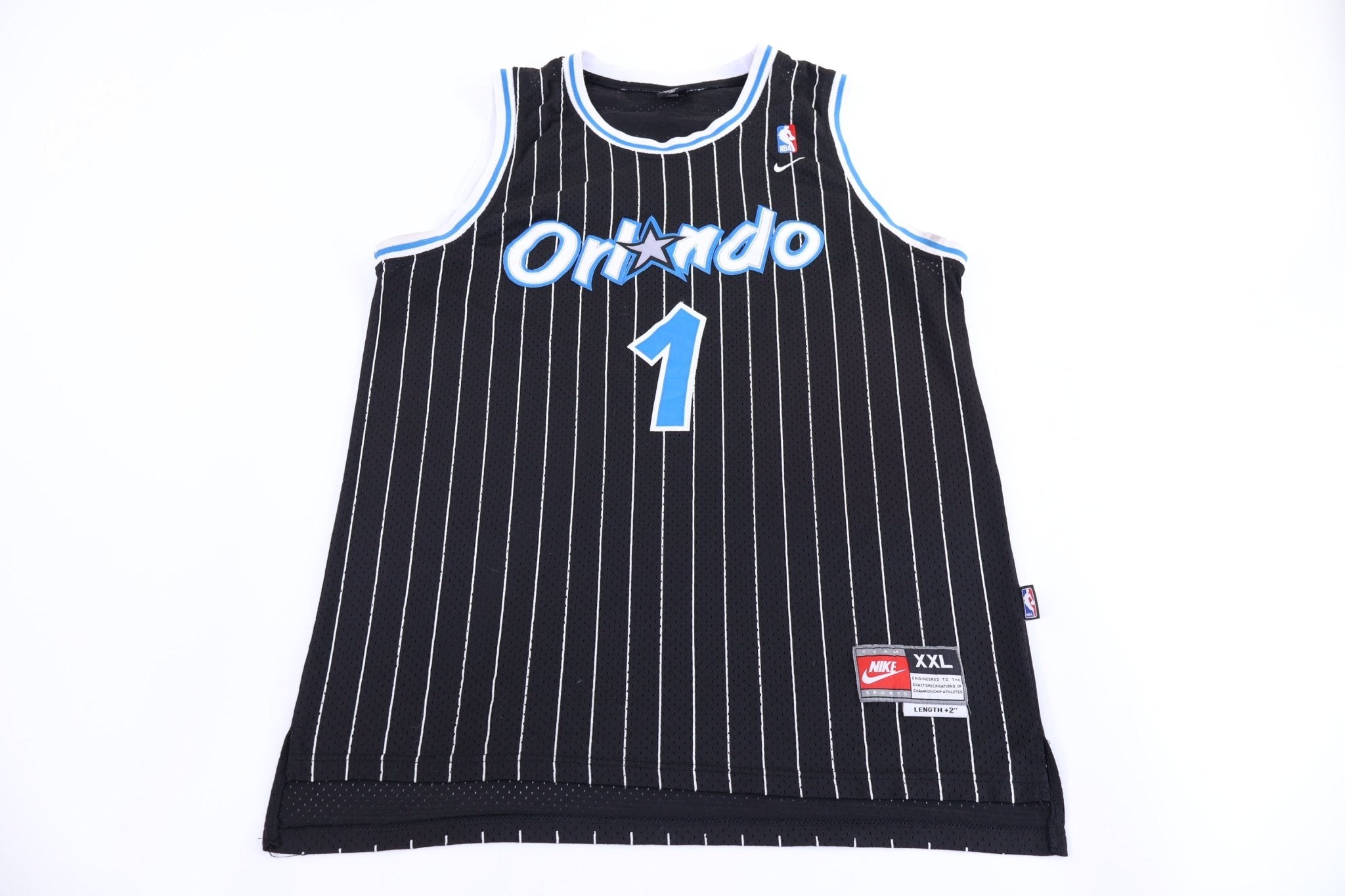 Vintage Nike Orlando Magic Penny Hardaway Basketball Jersey - Jerseys/Tanks - Thrifted Threads