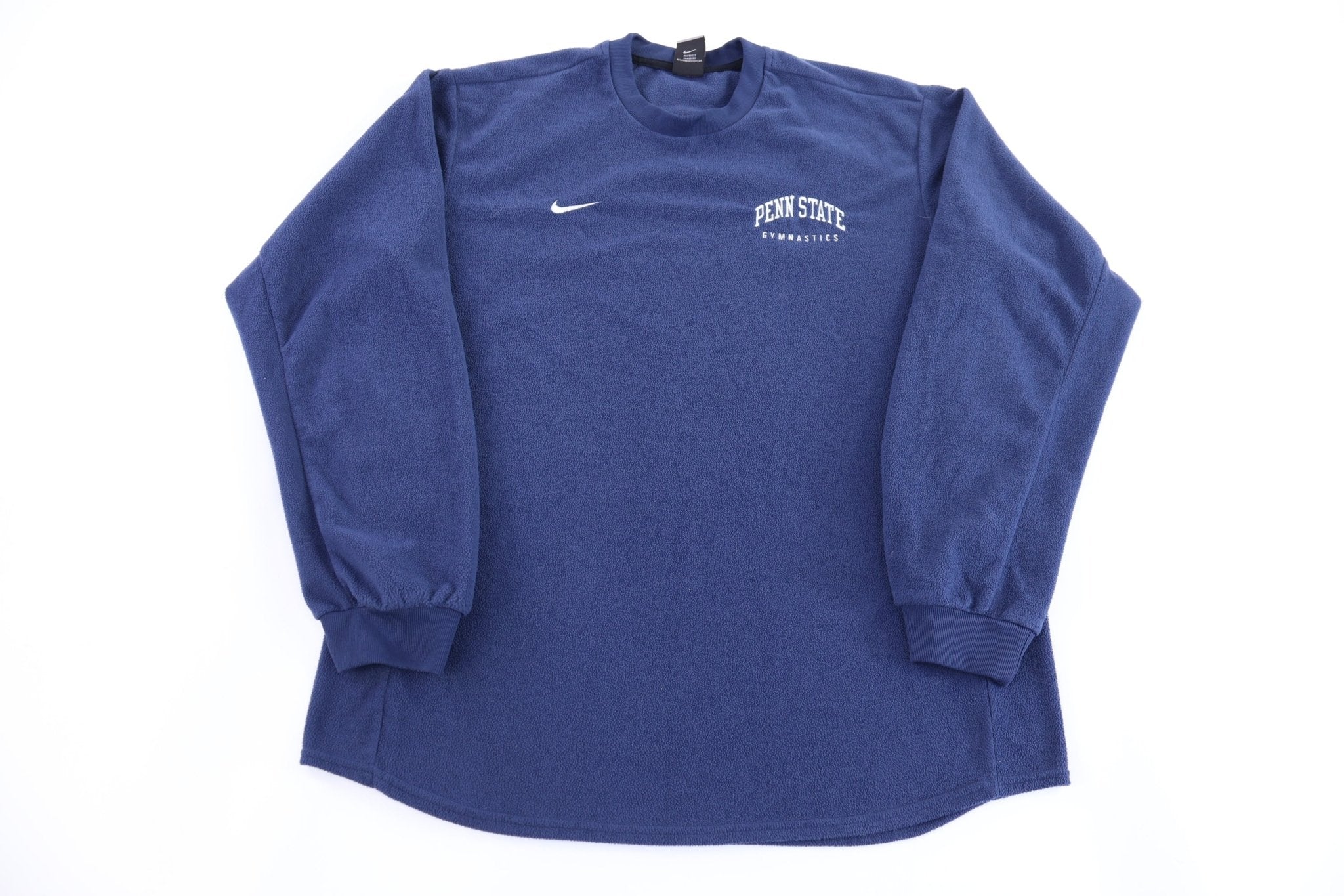 Vintage Nike Penn State Gymnastics Fleece Pullover - Sweater - Thrifted Threads