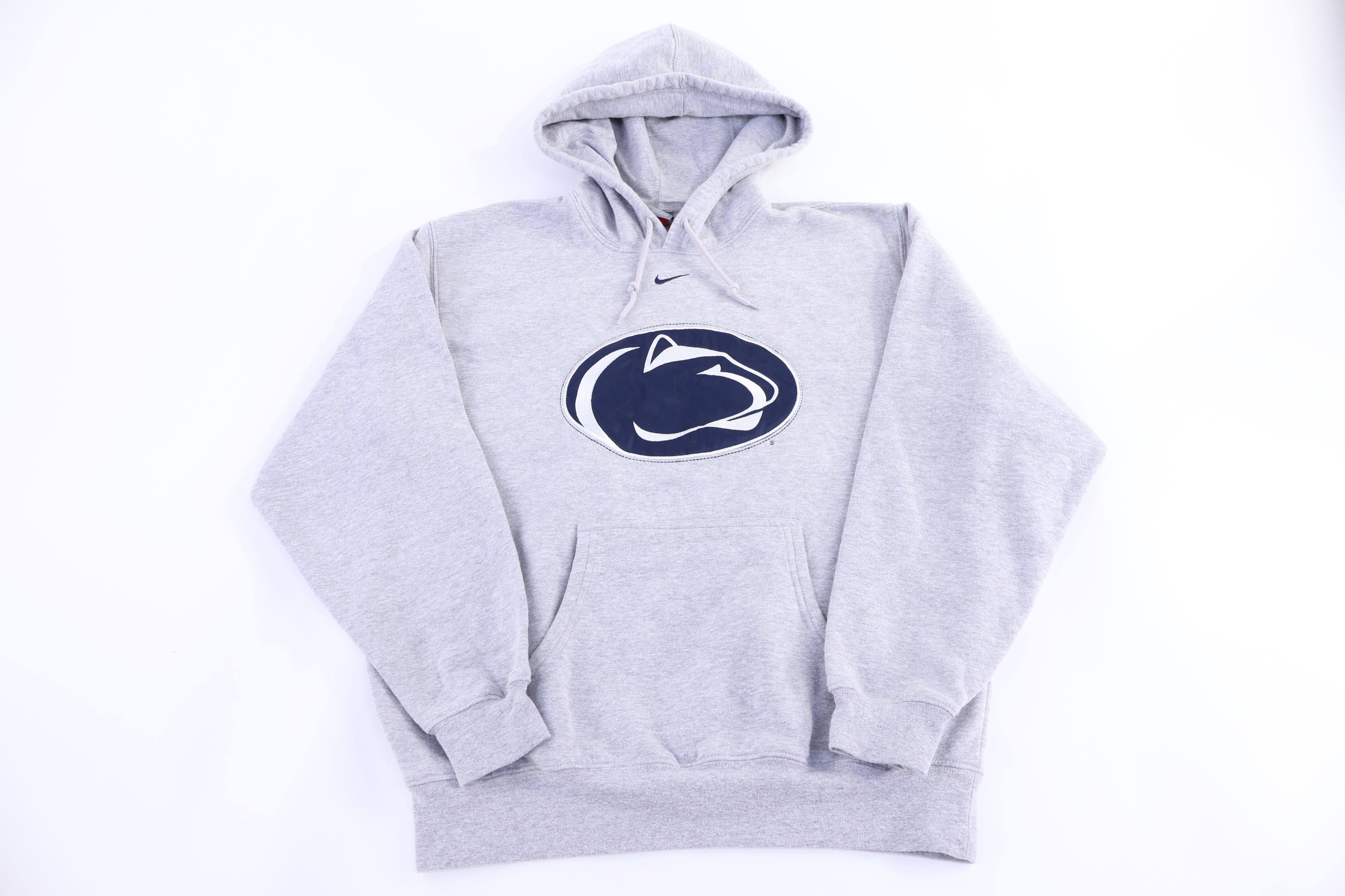Vintage Nike Penn State University Pullover Hoodie - Sweatshirt - Thrifted Threads