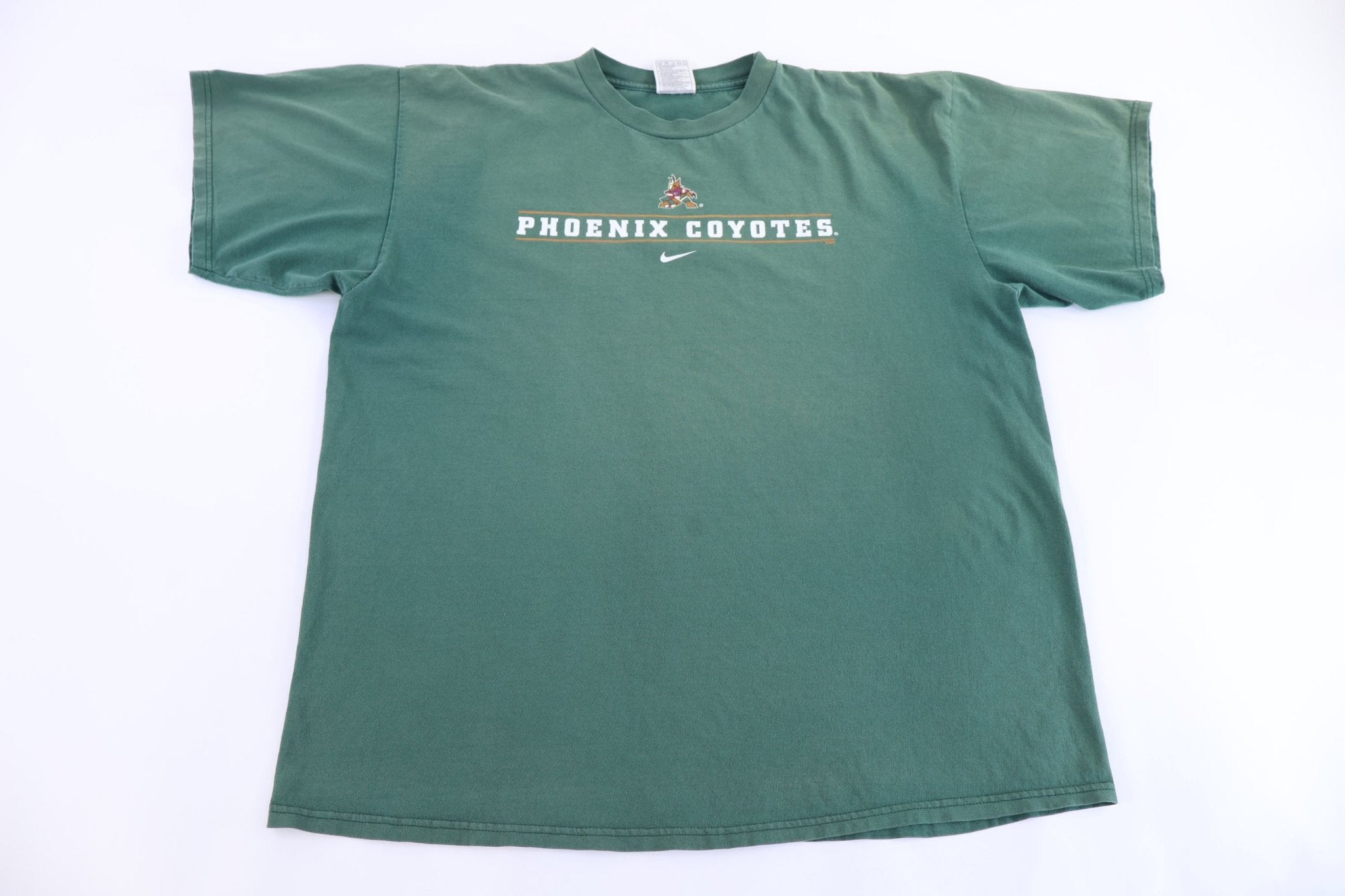 Vintage Nike Phoenix Coyotes Hockey T-shirt - Shirts & Tops - Thrifted Threads