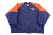 Vintage Nike Pro Player Denver Broncos Full Zip Jacket - Jacket - Thrifted Threads