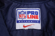 Vintage Nike Pro Player Denver Broncos Full Zip Jacket - Jacket - Thrifted Threads
