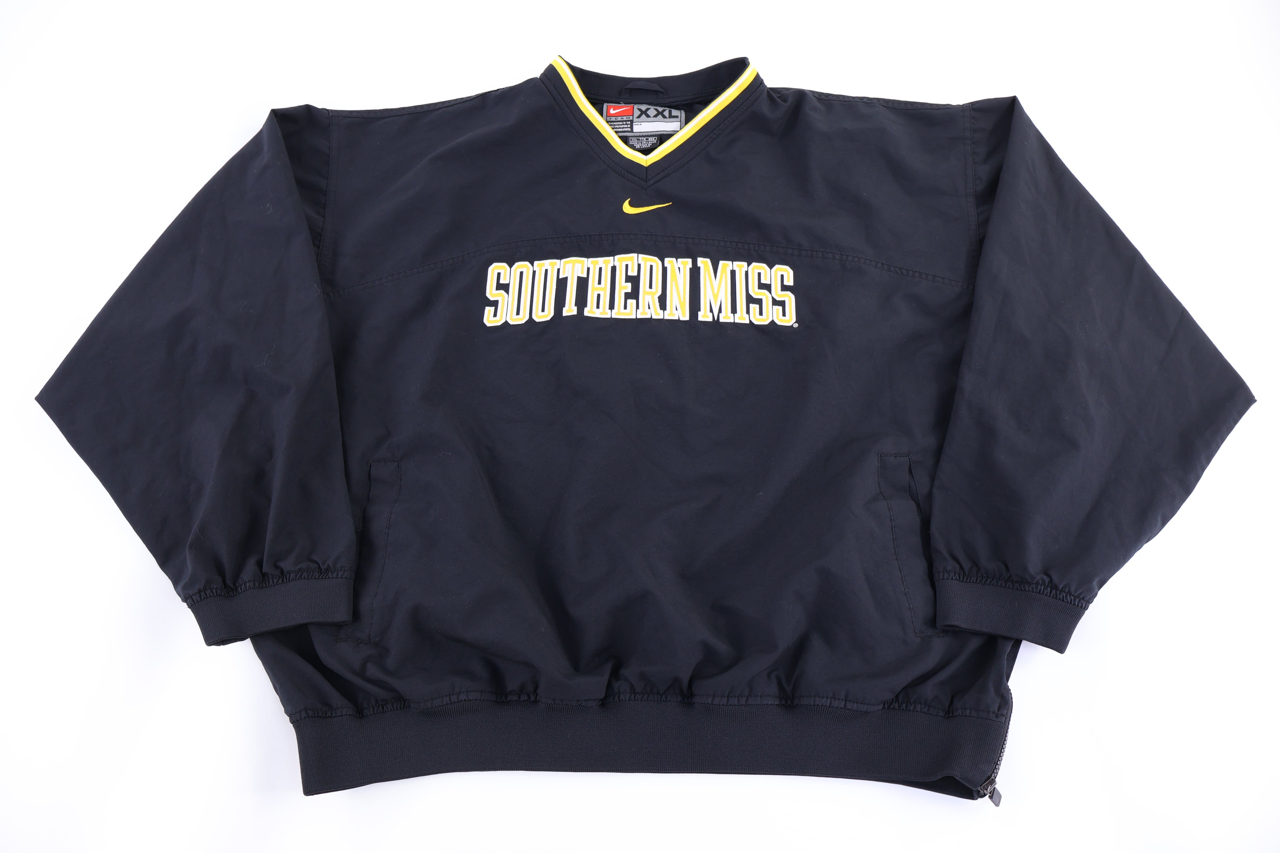 Vintage Nike Southern Miss Pullover Windbreaker - Jacket - Thrifted Threads