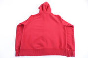 Vintage Nike Sportswear Red Full Zip Hoodie - Jacket - Thrifted Threads